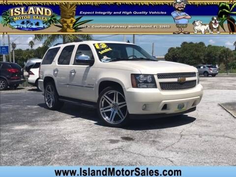 2013 Chevrolet Tahoe for sale at Island Motor Sales Inc. in Merritt Island FL