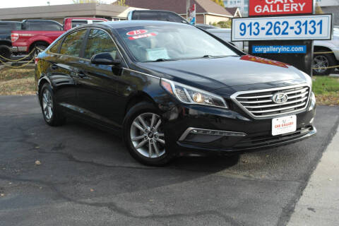 2015 Hyundai Sonata for sale at KC Car Gallery in Kansas City KS