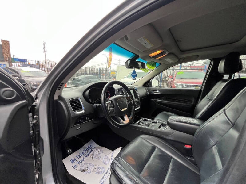 2014 Dodge Durango Limited