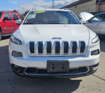 2015 Jeep Cherokee Latitude