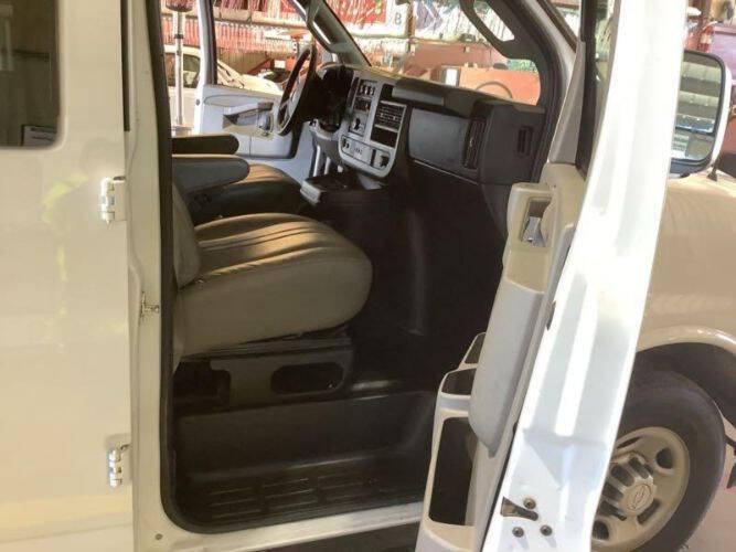 2017 Chevrolet Express LS 3500