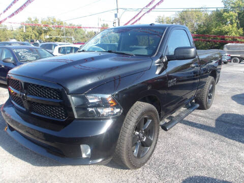 2017 RAM 1500 Express