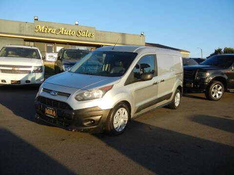 2014 Ford Transit Connect for sale at MIRA AUTO SALES in Cincinnati OH