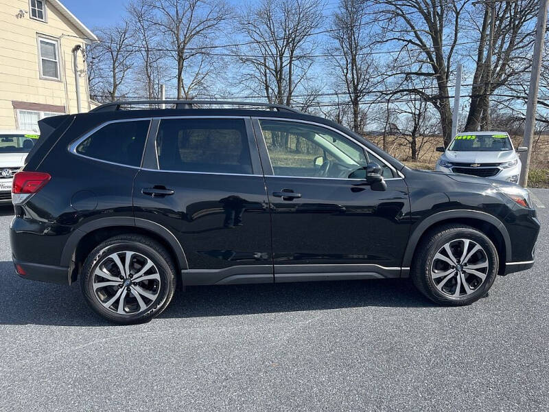 2019 Subaru Forester Limited