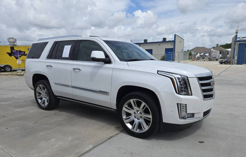 2017 Cadillac Escalade Premium Luxury