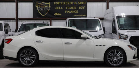 2016 Maserati Ghibli