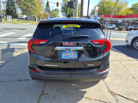 2018 GMC Terrain SLE Diesel