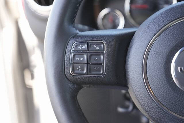 2017 Jeep Wrangler Unlimited