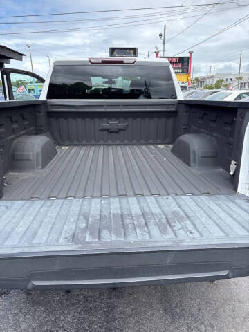 2021 Chevrolet Silverado 1500