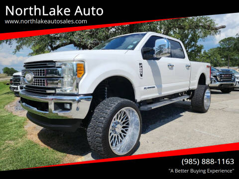 2017 Ford F-250 Super Duty for sale at NorthLake Auto in Covington LA