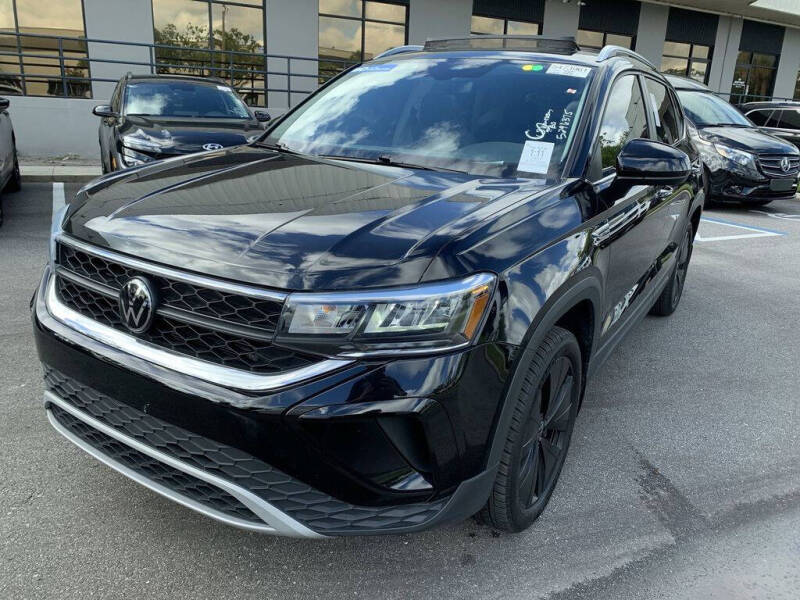 2024 Volkswagen Taos SE