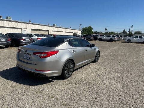 2011 Kia Optima SX Turbo