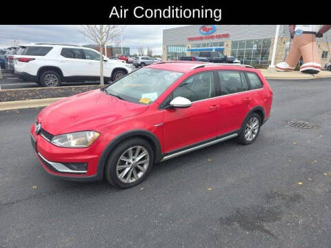 2017 Volkswagen Golf Alltrack