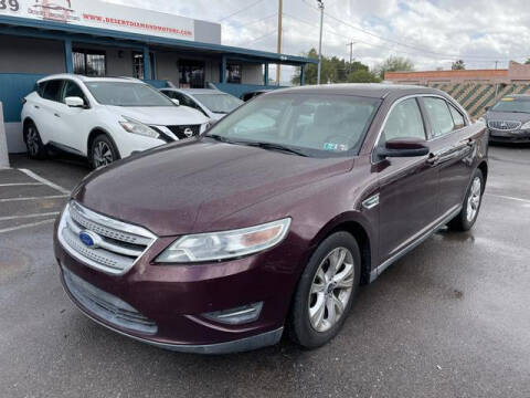 2011 Ford Taurus for sale at Desert Diamond Motors in Tucson AZ