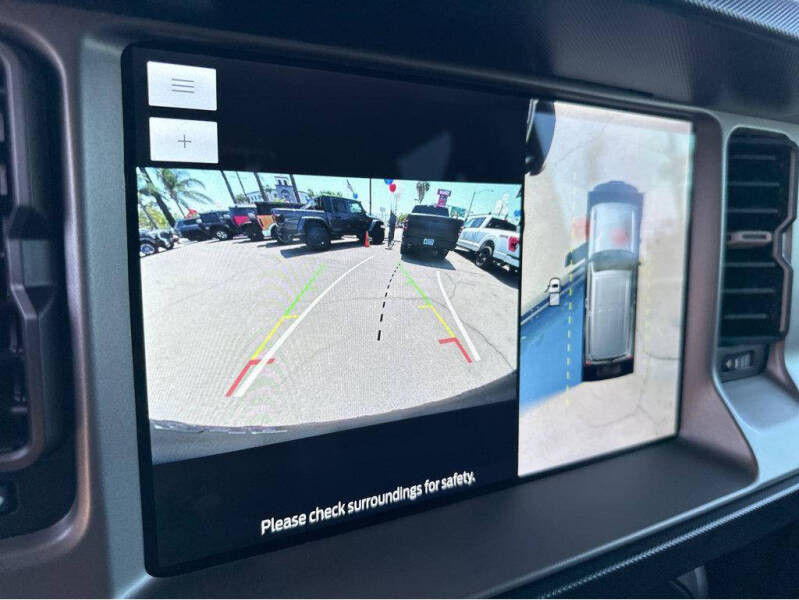 2021 Ford Bronco First Edition Advanced