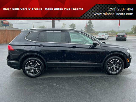2019 Volkswagen Tiguan for sale at Ralph Sells Cars & Trucks - Maxx Autos Plus Tacoma in Tacoma WA