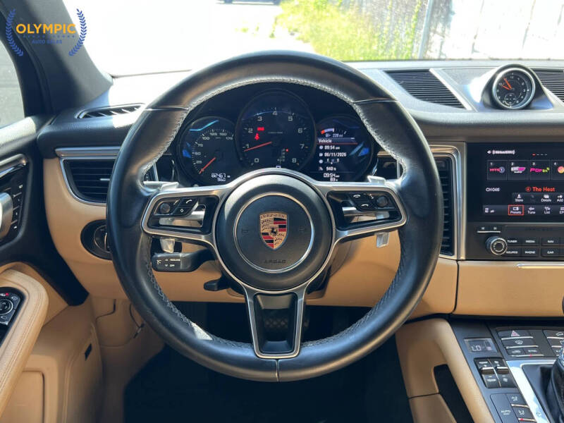 2018 Porsche Macan