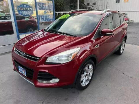2014 Ford Escape for sale at BEE BACK MOTORS in Sonora CA