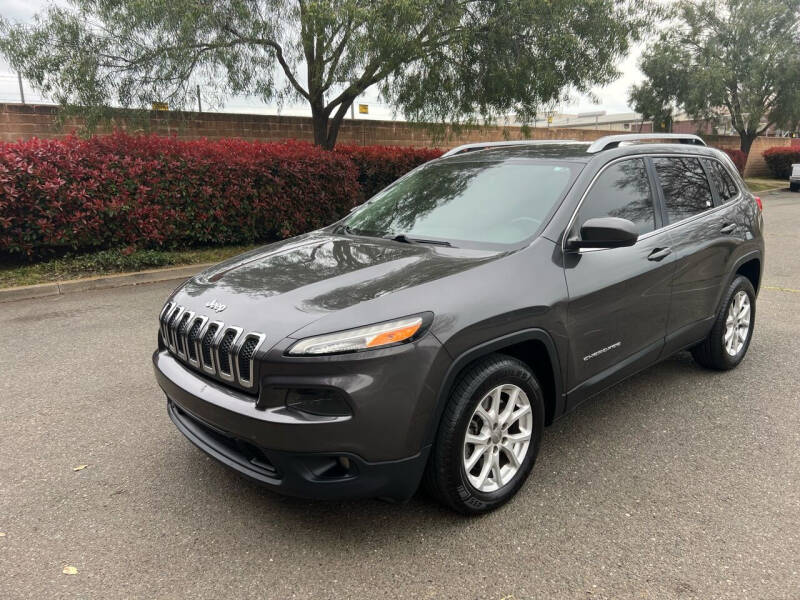 2016 Jeep Cherokee for sale at Julie's Car Corner in Citrus Heights CA