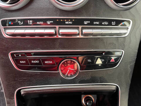 2018 Mercedes-Benz C-Class AMG C 43