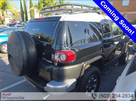 2013 Toyota FJ Cruiser