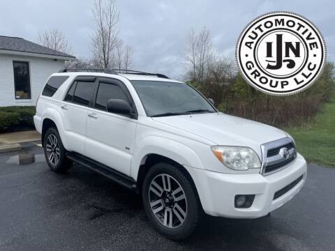 2006 Toyota 4Runner for sale at IJN Automotive Group LLC in Reynoldsburg OH