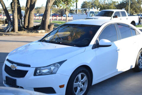 2014 Chevrolet Cruze for sale at Capital City Trucks LLC in Round Rock TX