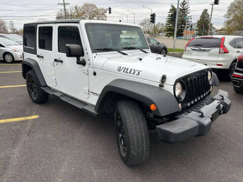 2015 Jeep Wrangler Unlimited