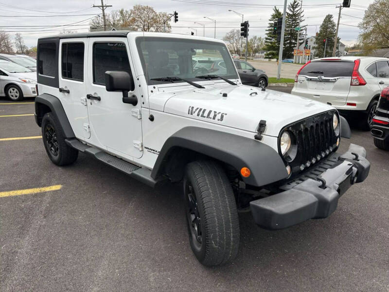 2015 Jeep Wrangler Unlimited