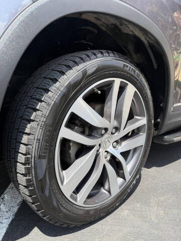 2017 Honda Pilot Touring