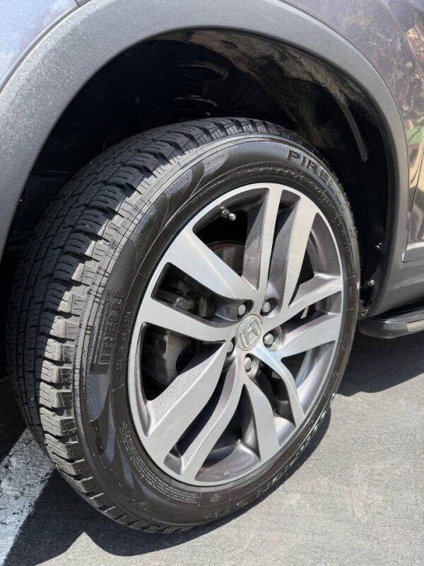 2017 Honda Pilot Touring
