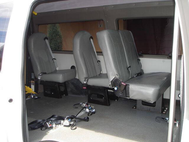 2013 Ford E-Series E-150