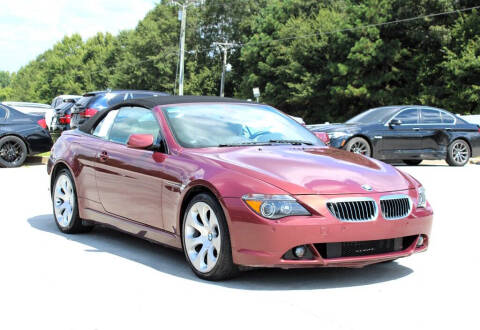 2005 BMW 6 Series 645Ci