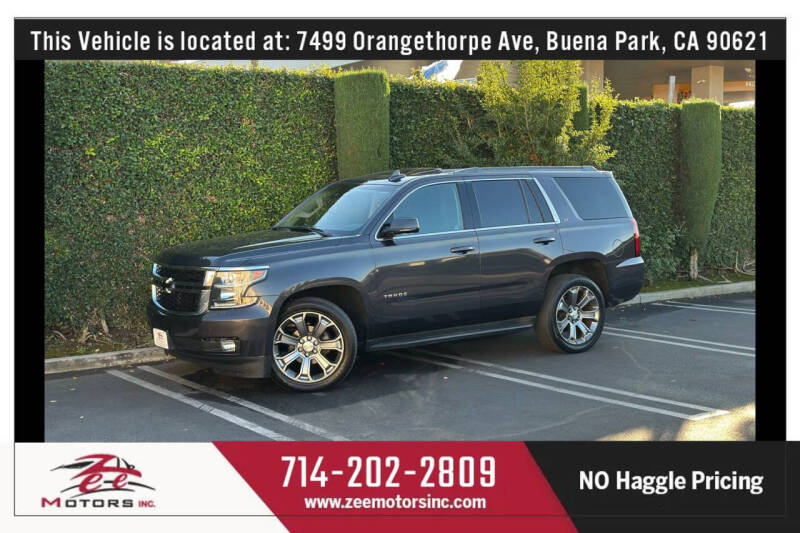 2016 Chevrolet Tahoe LT