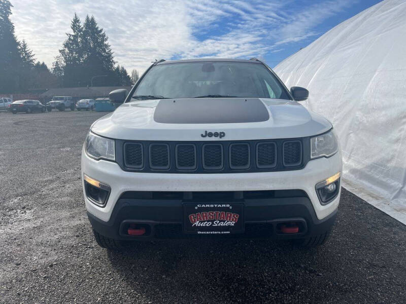 2018 Jeep Compass Trailhawk