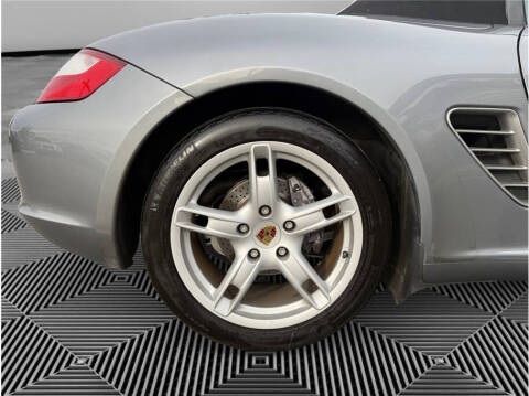 2006 Porsche Boxster