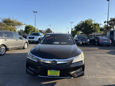 2017 Honda Accord EX-L