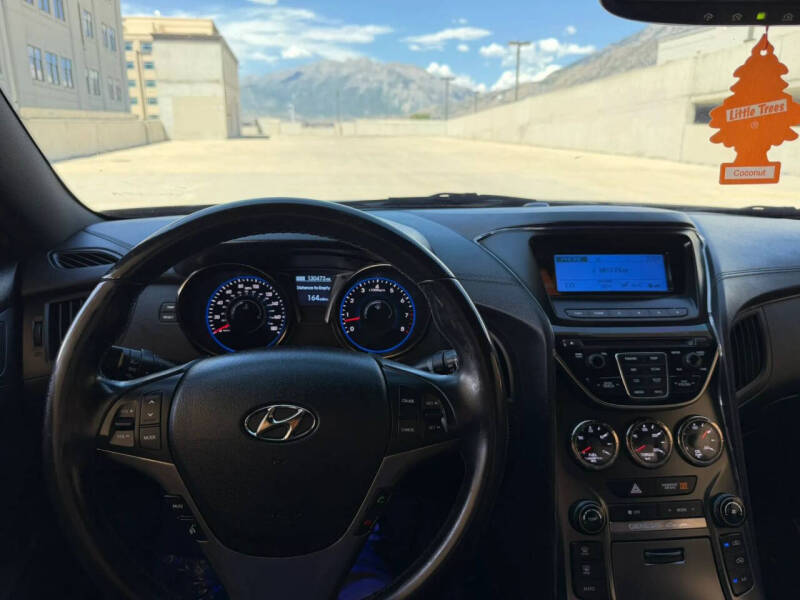 2015 Hyundai Genesis Coupe