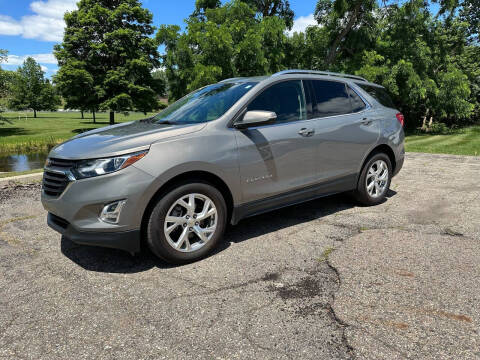 2018 Chevrolet Equinox for sale at Family Auto Sales llc in Fenton MI