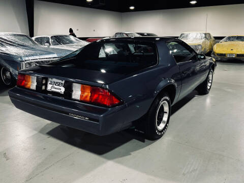 1984 Chevrolet Camaro