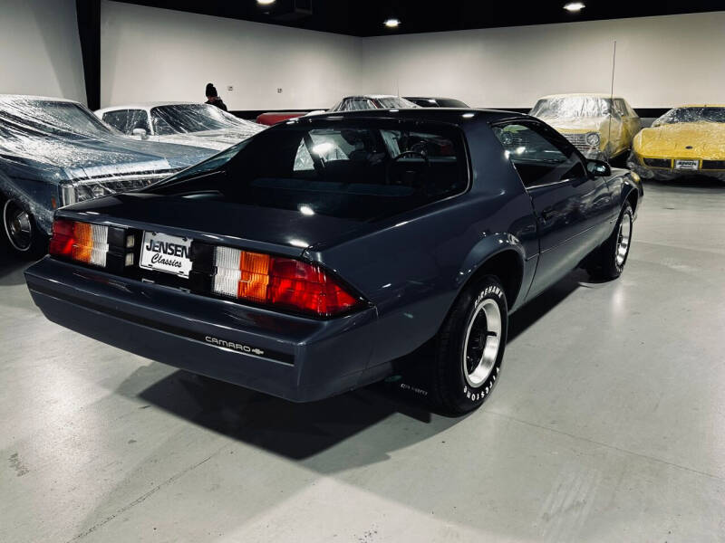 1984 Chevrolet Camaro