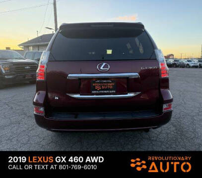 2019 Lexus GX 460
