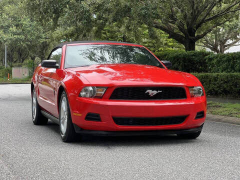 2012 Ford Mustang V6