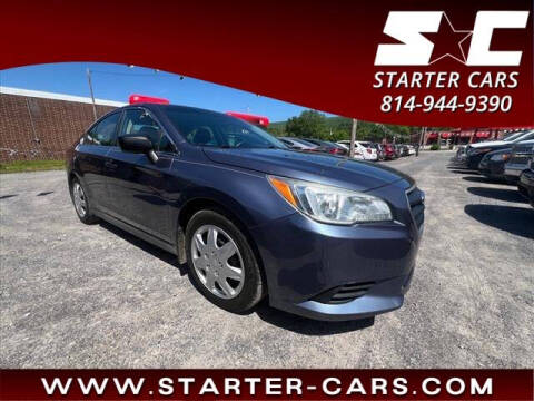 2015 Subaru Legacy for sale at Starter Cars in Altoona PA