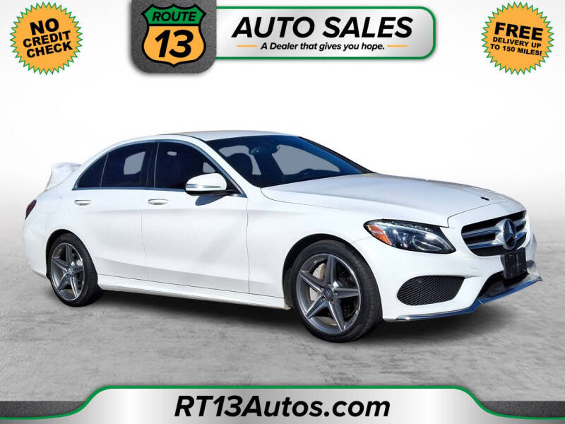 2015 Mercedes-Benz C-Class C 300 4MATIC