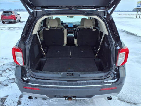 2020 Ford Explorer Limited