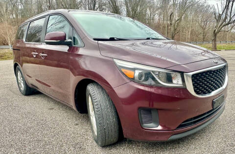 2016 Kia Sedona LX