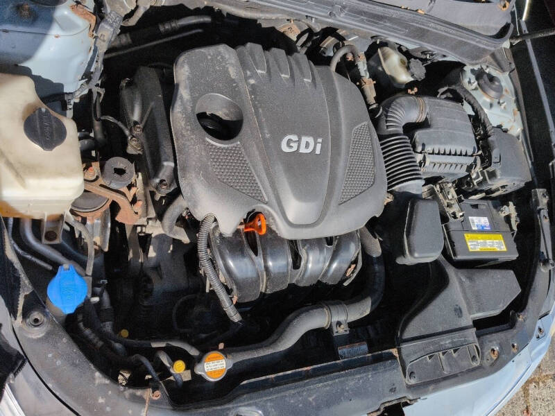 2011 Hyundai Sonata GLS