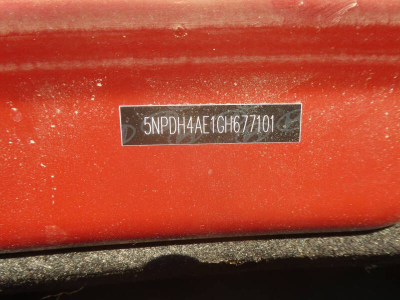 2016 Hyundai Elantra Limited