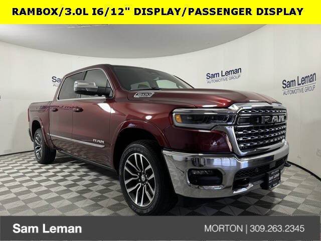 2025 RAM 1500 for sale at Sam Leman CDJRF Morton in Morton IL